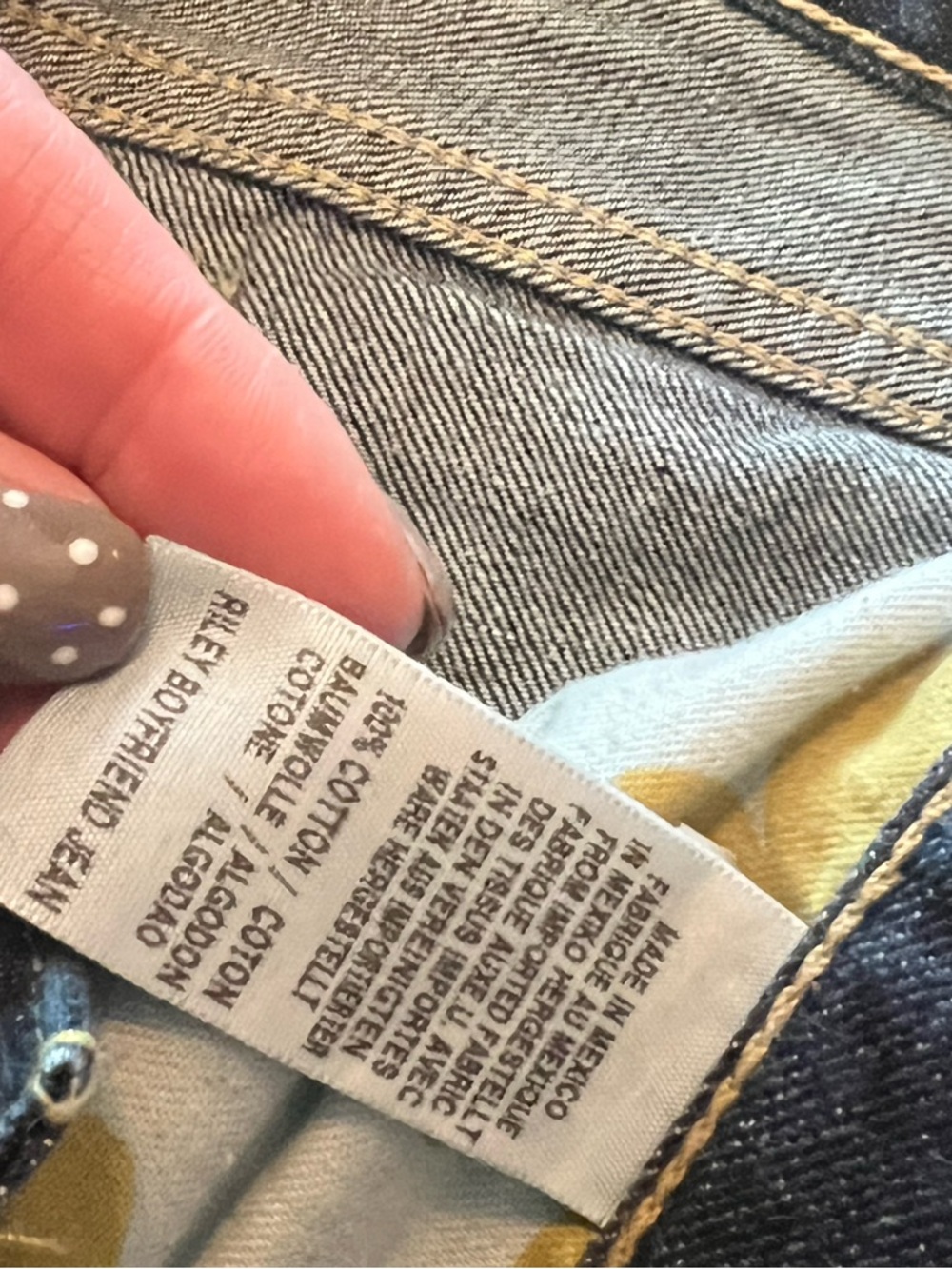 Lucky Brand Riley Jeans women’s size 14 - Picture 4 of 6